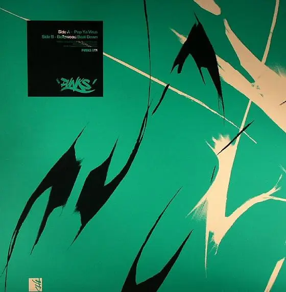 Stanton Warriors - Pop Ya Virus, Electronic, Breakbeat, 2007 - Punks, UK, Vinyl 1x 12", 45 RPM