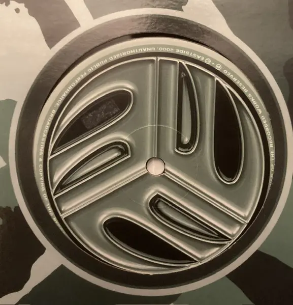 Album cover for Crazy / Planet Beyond by A-Sides