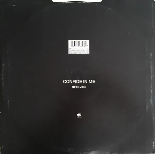Album cover for Confide In Me by Kylie Minogue