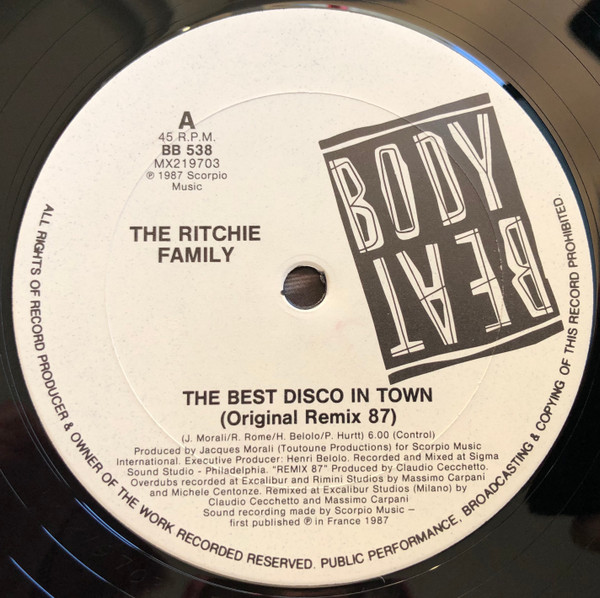 The Best Disco In Town / American Generation