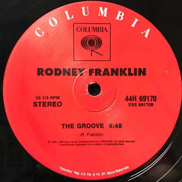 Marvin Gaye / Rodney Franklin - Sexual Healing / The Groove, Funk / Soul, Jazz, Pop, Disco, Downtempo, Latin Jazz, Smooth Jaz