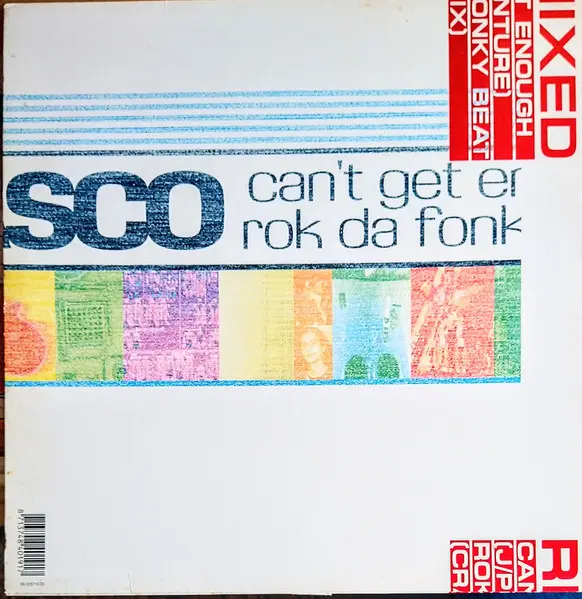 Album cover for Remixed by Basco