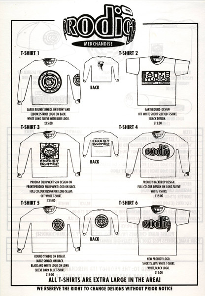 Prodigy, The - One Love, Electronic, Breakbeat, Hardcore, Techno, 1993 - XL Recordings, UK, Vinyl 1x 12", 33 ⅓ RPM, Single