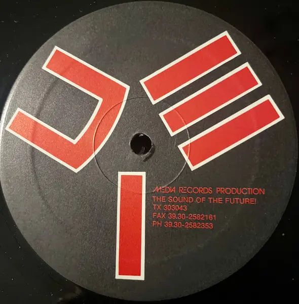 Cappella - Be Master In One's Own House (Remix), Electronic, House, 1990 - Media Records, Italy, Vinyl 1x 12", 33 ⅓ RPM