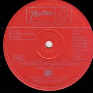 ABC - The Look Of Love (Parts One, Two, Three & Four), Pop, Synth-pop, 1982 - Neutron Records, UK, Vinyl 1x 12", 45 RPM, Sing
