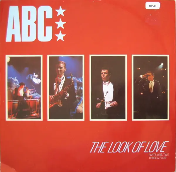 The Look Of Love (Parts One, Two, Three & Four)