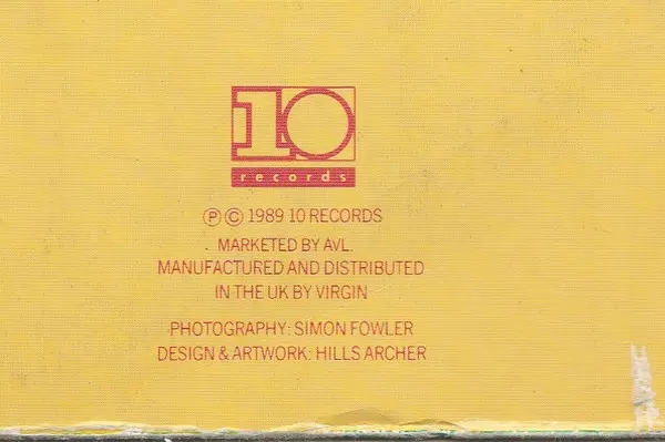 Inner City - Ain't Nobody Better, Electronic, House, Techno, 1989 - 10 Records, UK, Vinyl 1x 12", 45 RPM, Single, Stereo