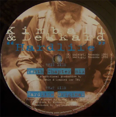 Album cover for Hardlife (Remixed By Tenth Chapter) by Kimball & Dekkard