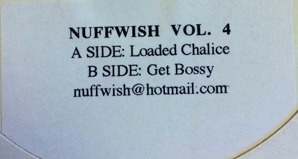 Album cover for Nuffwish Vol. 4 by Nuffwish