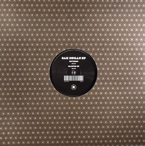 Jjak Hogan - Jjak Hogan EP, Electronic, Hip Hop, Electro, 2008 - REKIDS, UK, Vinyl 1x 12", 33 ⅓ RPM, EP