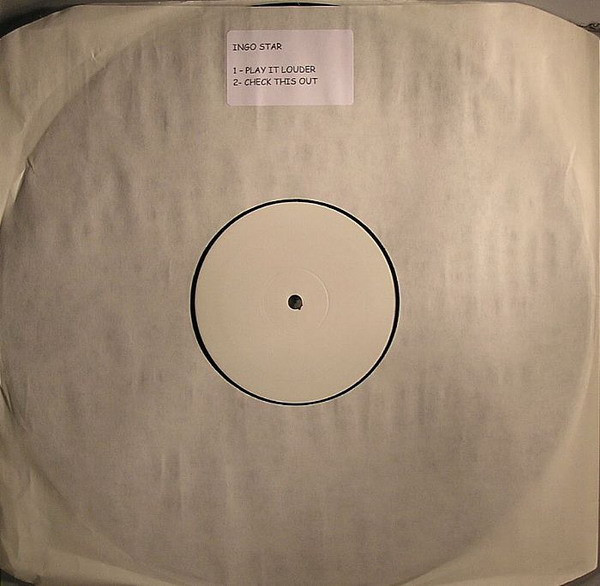 Album cover for Play It Louder / Check This Out by Ingo