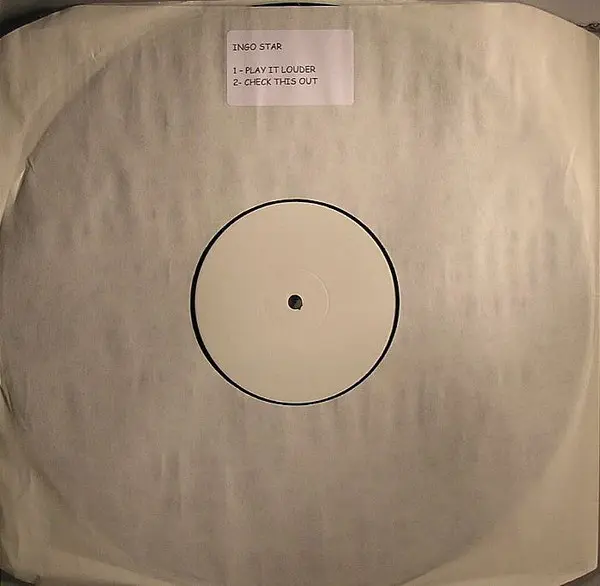 Album cover for Play It Louder / Check This Out by Ingo