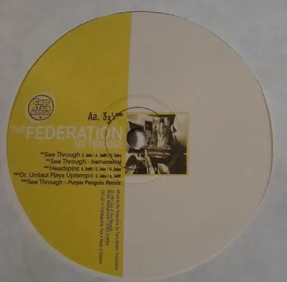Album cover for See Through by Federation, The