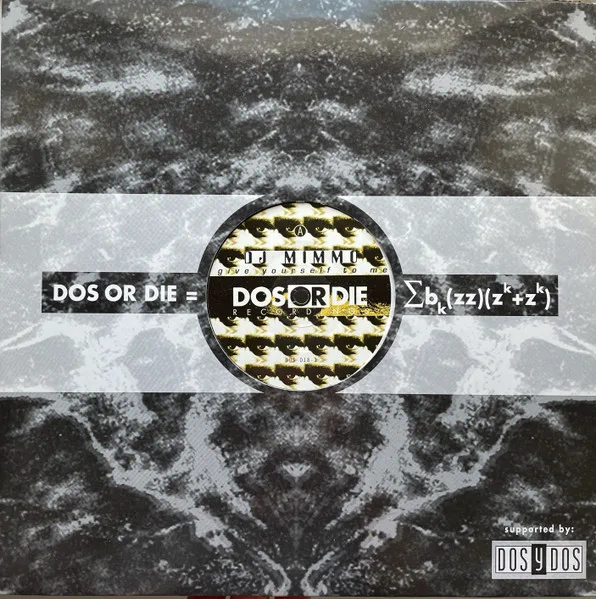 Album cover for Give Yourself To Me by DJ Mimmo