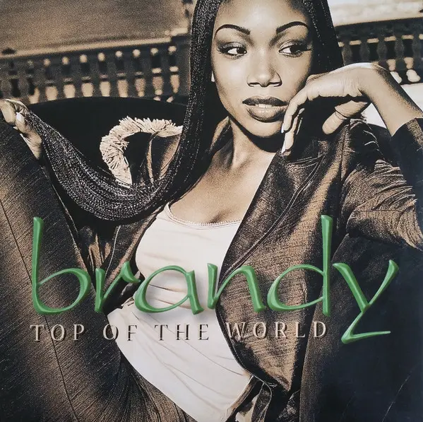Album cover for Top Of The World (Remixes) by Brandy (2)