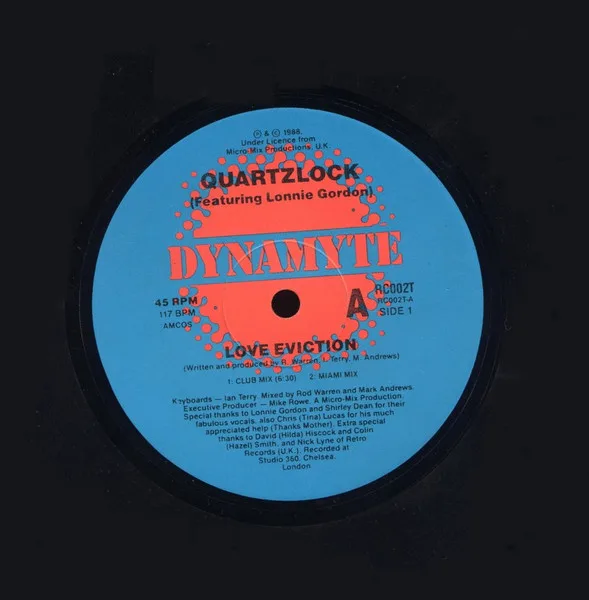 Album cover for Looking For Someone To Love Tonight / Love Eviction by Quartzlock