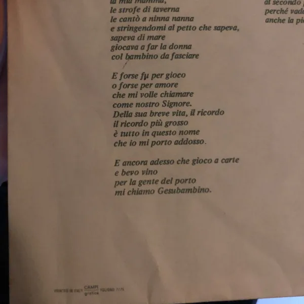 Album cover for Banana Republic by Lucio Dalla - Francesco De Gregori