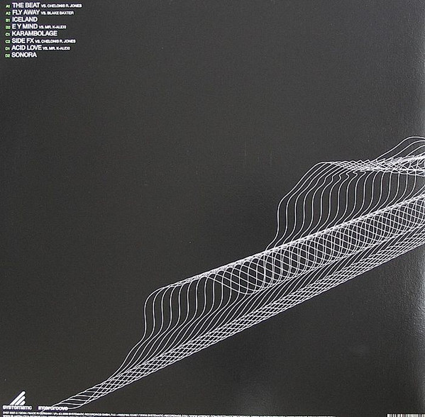 Marc Romboy - Contrast, Electronic, Acid House, Electro, House, Tech House, 2008 - Systematic (3), Germany, Vinyl 2x 12", Alb