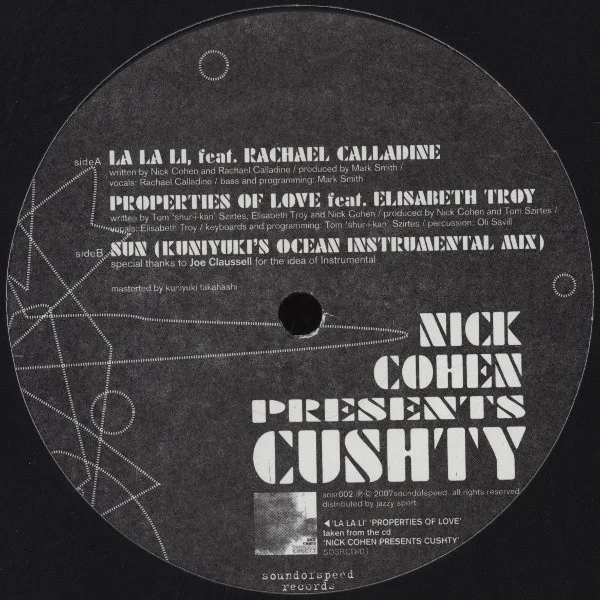 Nick Cohen Presents Cushty