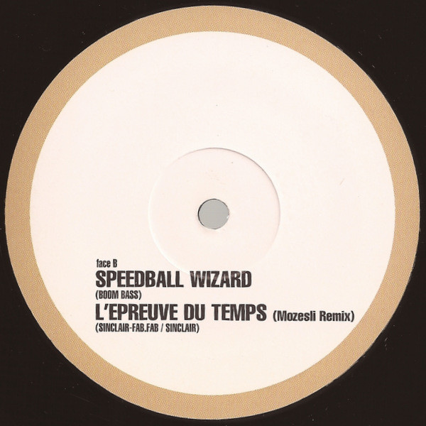 Sinclair (3) - L'Epreuve Du Temps, Electronic, Hip Hop, House, 1997 - Source, France, Vinyl 1x 12"