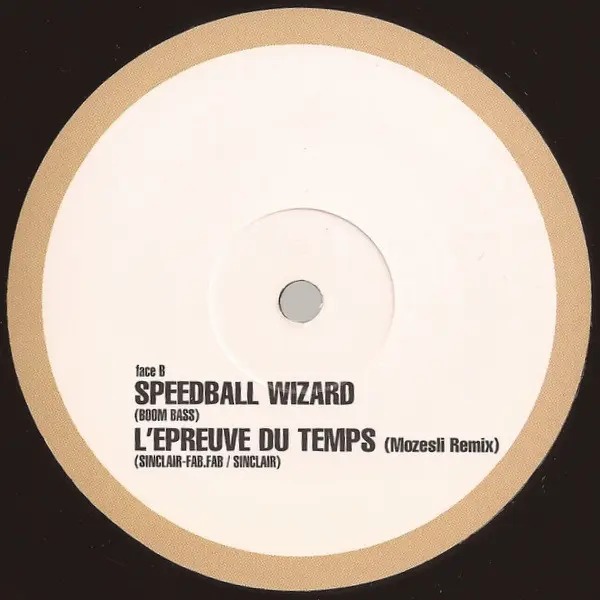 Sinclair (3) - L'Epreuve Du Temps, Electronic, Hip Hop, House, 1997 - Source, France, Vinyl 1x 12"