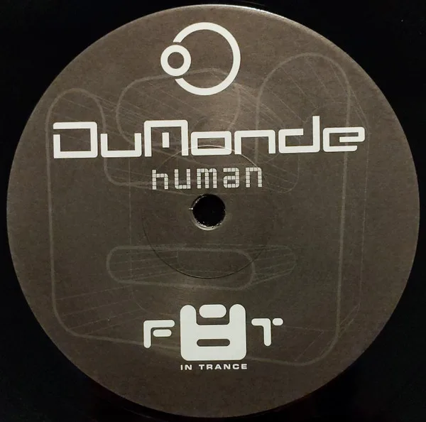 Album cover for Human by DuMonde