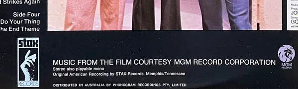 Album cover for Shaft by Isaac Hayes