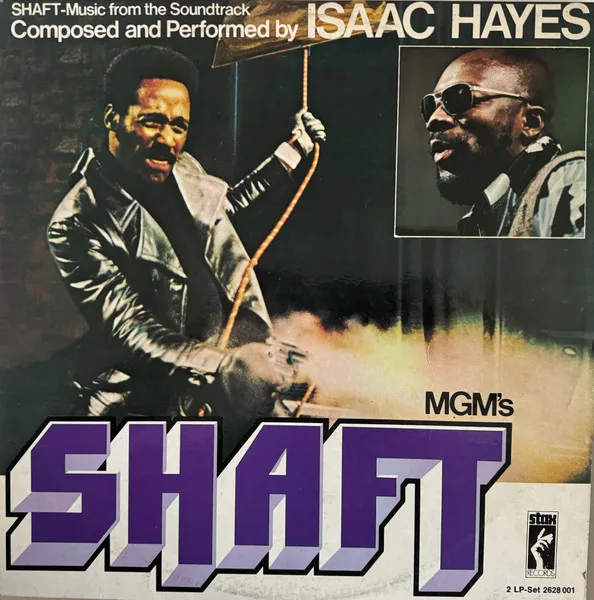 Album cover for Shaft by Isaac Hayes