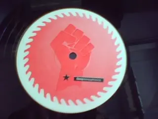 Diamond Geezer - Dj Scratch / Rhythm Pump, Electronic, Hard House, Progressive House, 1999 - Tuff Tunes, UK, Vinyl 1x 12", Si