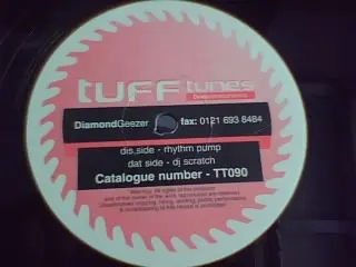 Dj Scratch / Rhythm Pump