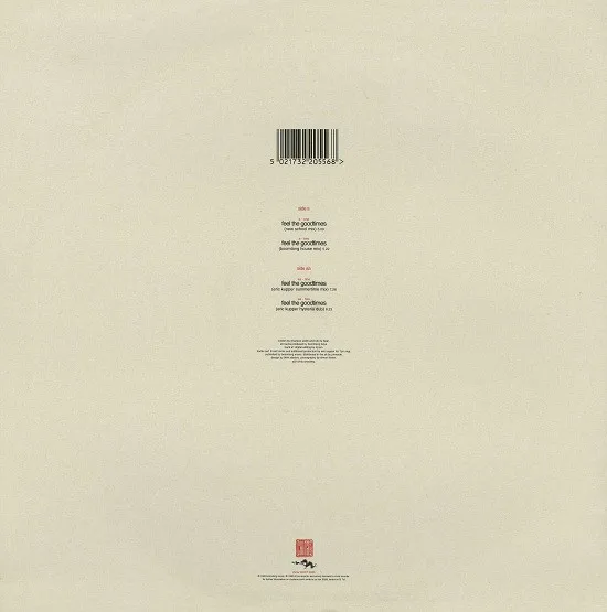 Album cover for Feel The Goodtimes by Charlene Smith