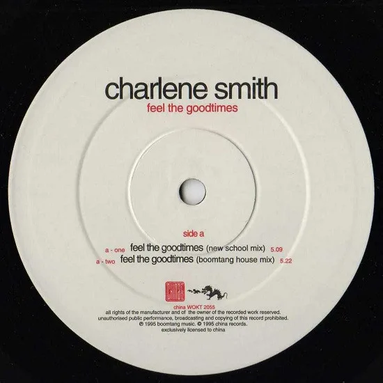 Album cover for Feel The Goodtimes by Charlene Smith