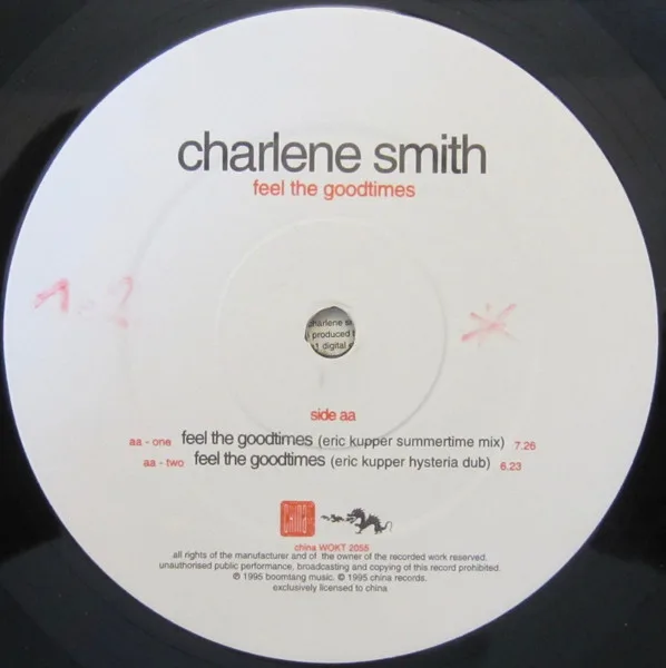 Album cover for Feel The Goodtimes by Charlene Smith