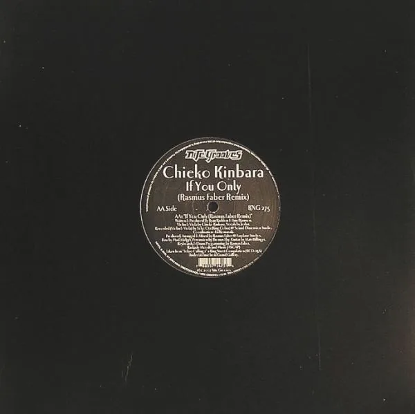 Album cover for If You Only / Stay With Me by Chieko Kinbara