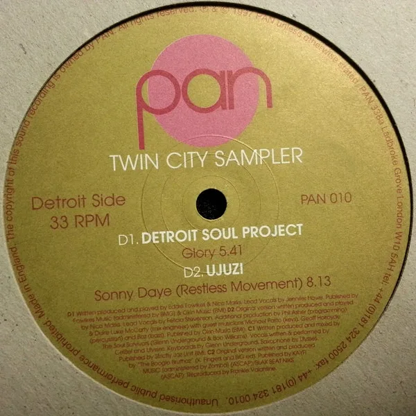 Album cover for Twin City Sampler by Various