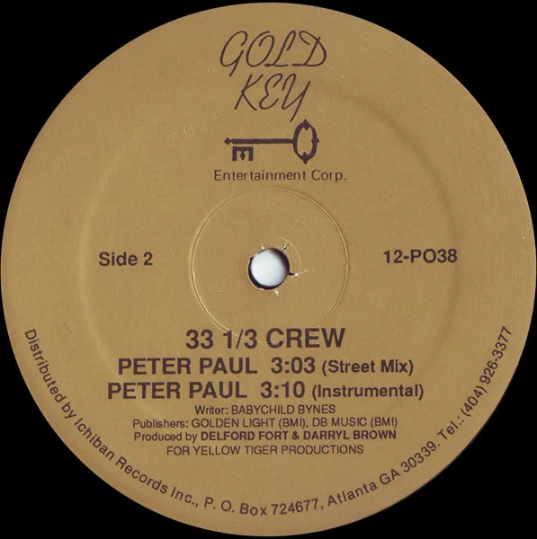 Album cover for Peter Paul by 33 1/3 Crew