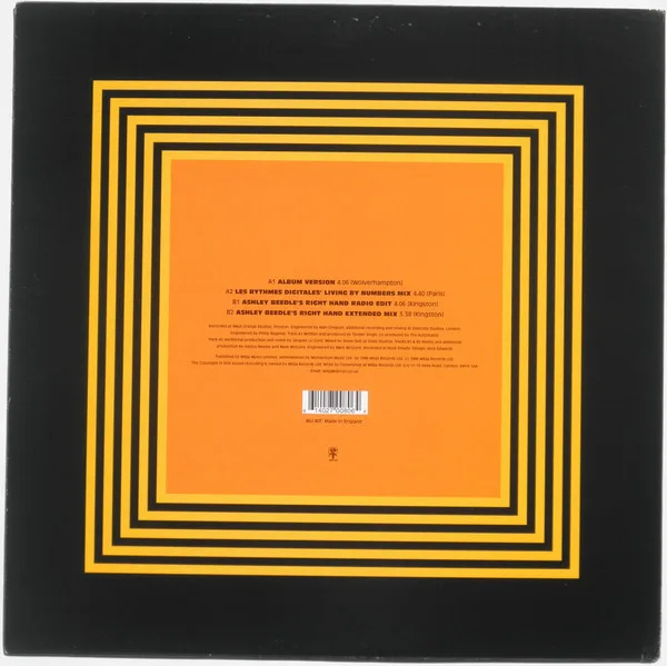 Album cover for Sleep On The Left Side by Cornershop