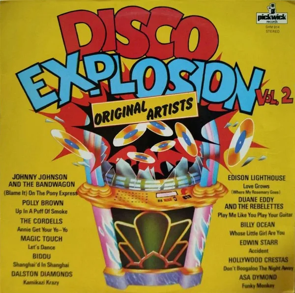 Disco Explosion Vol. 2 (Original Artists)