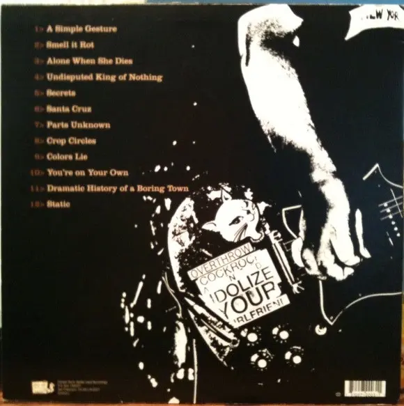 J Church - The Drama Of Alienation, Rock, Punk, 1996 - Honest Don's, US, Vinyl 1x LP, Album