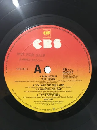 Biscuit's In The House