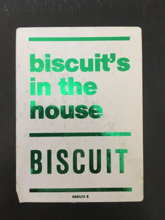 Album cover for Biscuit's In The House by Biscuit (3)
