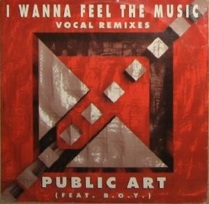 I Wanna Feel The Music (Vocal Remixes)