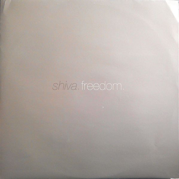 Album cover for Freedom by Shiva