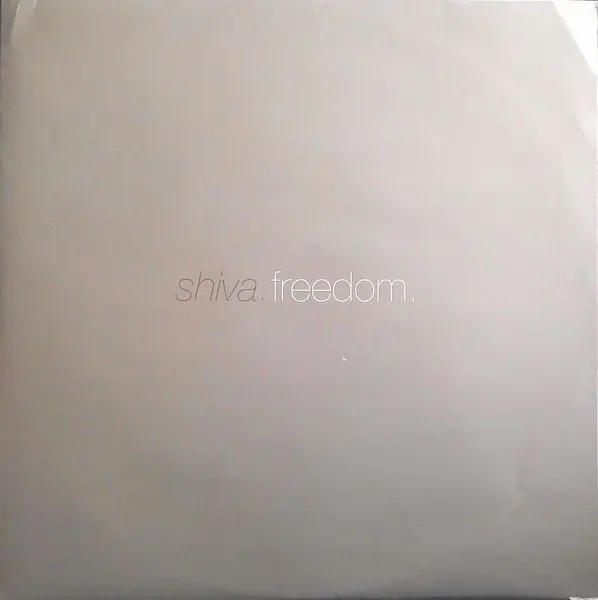 Album cover for Freedom by Shiva