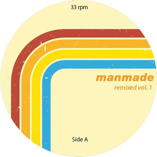 Album cover for Manmade Remixed Vol.1 by Various