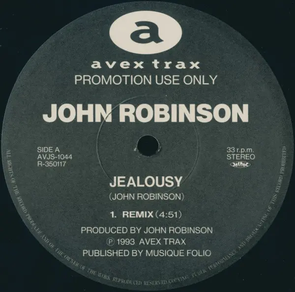 Jealousy (Remix) / To Be Free (Remix)