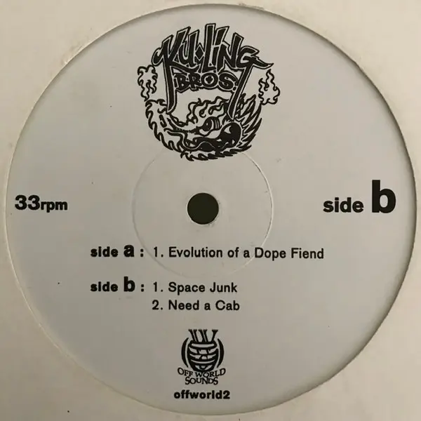 Ku-Ling Bros. - Evolution Of A Dope Fiend / Space Junk / Need A Cab, Electronic, Downtempo, Trip Hop, OffWorld Sounds, Austra
