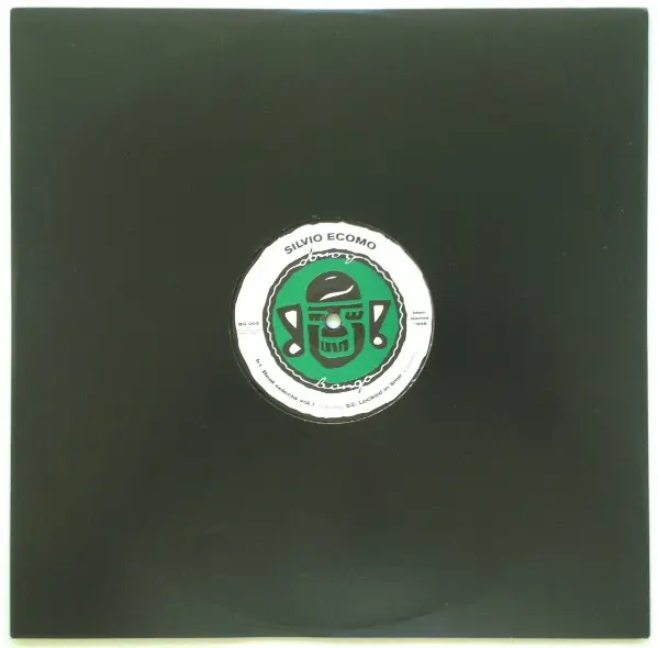 Silvio Ecomo - Lunch Box, Electronic, Breakbeat, Tech House, Techno, UK Garage, 1998 - Bango, Netherlands, Vinyl 1x 12", 45 R