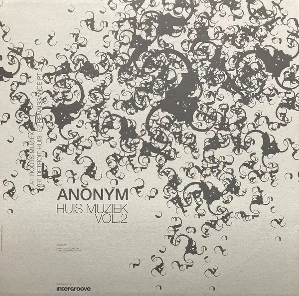 Anonym - Huis Muziek Vol. 2, Electronic, Tech House, Techno, 2009 - Sushitech Records, Germany, Vinyl 1x 12", 33 ⅓ RPM