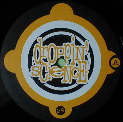 Use Of Weapons - Stan's Plan / Planet Earth (Remix), Electronic, Drum n Bass, 1999 - Droppin' Science, UK, Vinyl 1x 12", 45 R